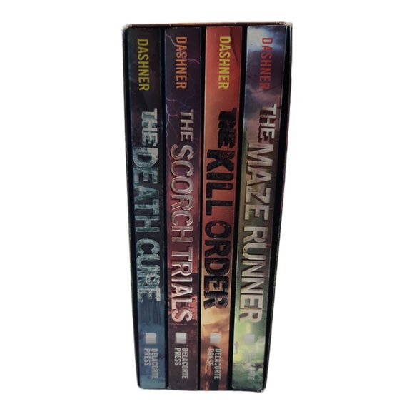 The Maze Runner Book Series Box Set Of 4 Books | James Dashner - Picture 4 of 10